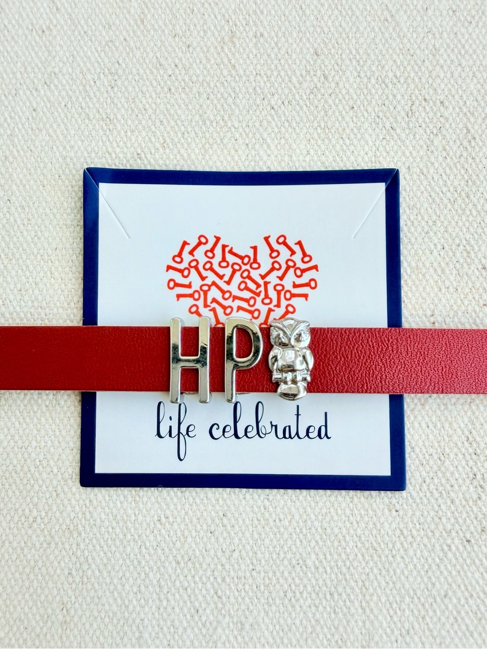 *HP Owl Charms Set* KEEP COLLECTIVE Retired Silver~Harry Potter